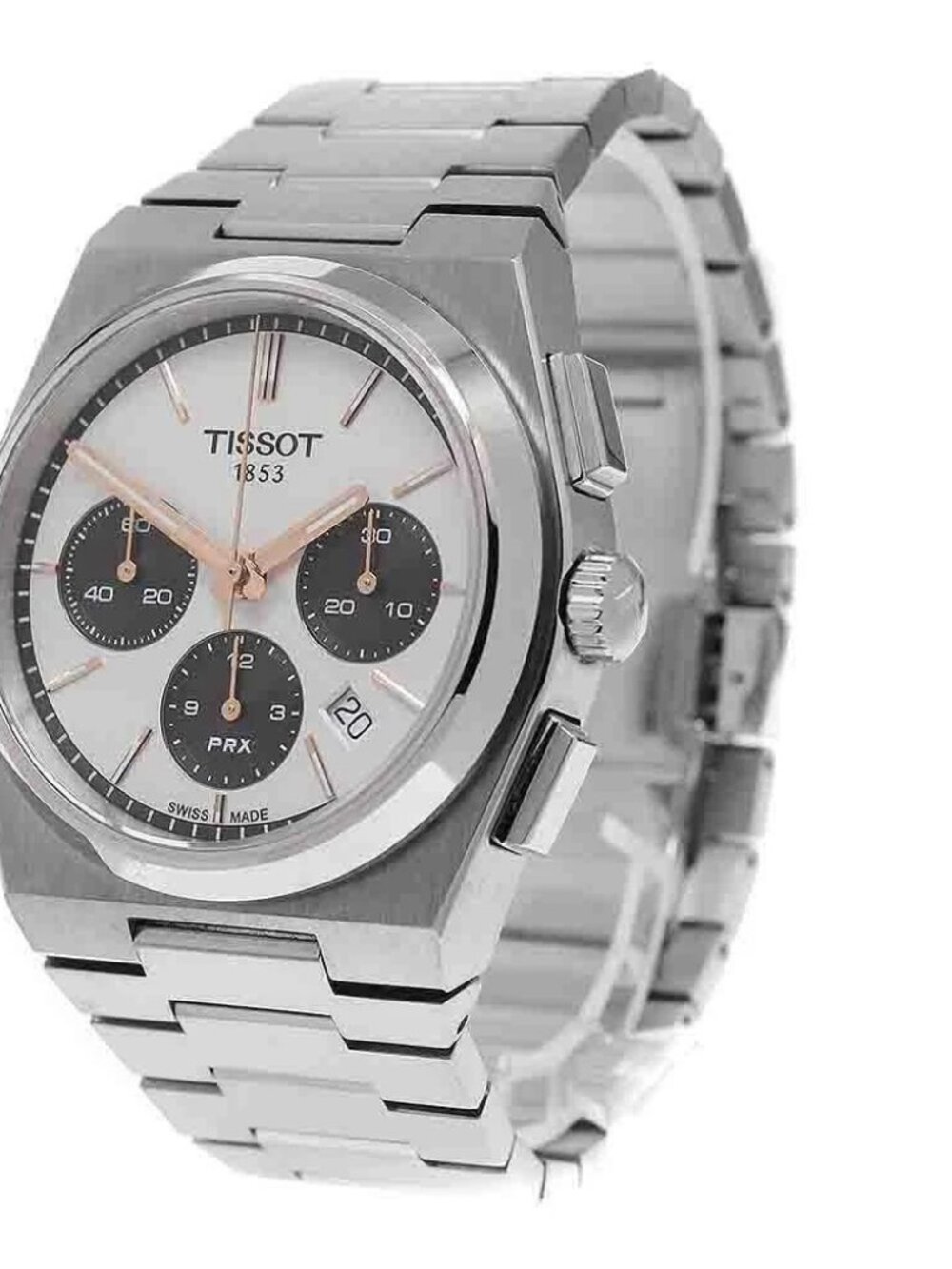 TISSOT PRX Chronograph T137.427.11.011.00 Date Automatic Men's Watch_956867